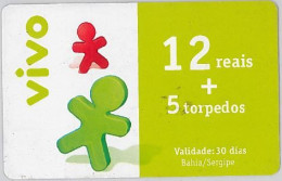 PREPAID PHONE CARD BRASILE (U.52.7 - Brésil