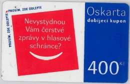 PREPAID PHONE CARD REP.CECA (U.51.8 - Czech Republic