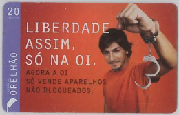 PREPAID PHONE CARD BRASILE (U.50.7 - Brésil