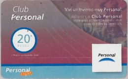 PREPAID PHONE CARD ARGENTINA (U.50.4 - Argentine