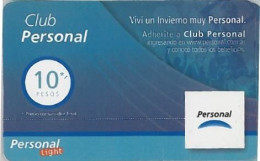 PREPAID PHONE CARD ARGENTINA (U.50.2 - Argentinië