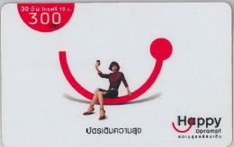 PREPAID PHONE CARD THAINLANDIA (U.46.8 - Thaïland