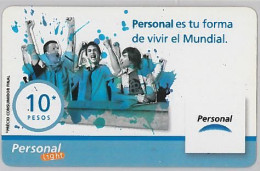 PREPAID PHONE CARD ARGENTINA (U.46.6 - Argentinien