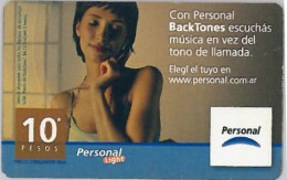 PREPAID PHONE CARD ARGENTINA (U.46.7 - Argentine