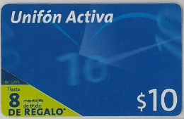 PREPAID PHONE CARD ARGENTINA (U.43.8 - Argentina