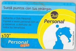 PREPAID PHONE CARD ARGENTINA (U.43.5 - Argentina