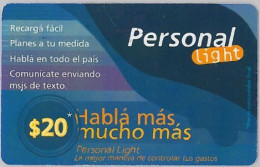 PREPAID PHONE CARD ARGENTINA (U.43.6 - Argentinië