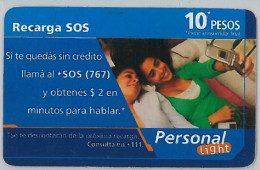 PREPAID PHONE CARD ARGENTINA (U.43.1 - Argentinië