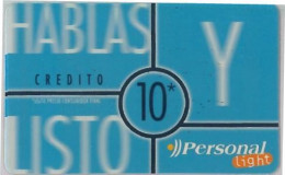 PREPAID PHONE CARD ARGENTINA (U.43.2 - Argentinien