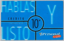 PREPAID PHONE CARD ARGENTINA (U.43.3 - Argentina