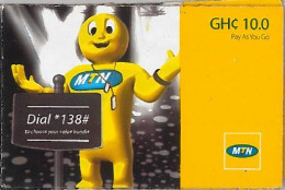 PREPAID PHONE CARD GHANA (U.41.5 - Ghana