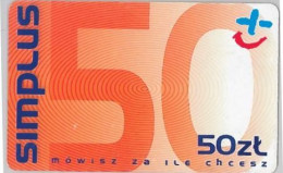 PREPAID PHONE CARD POLONIA (U.42.7 - Poland