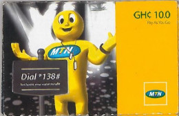 PREPAID PHONE CARD GHANA (U.41.4 - Ghana