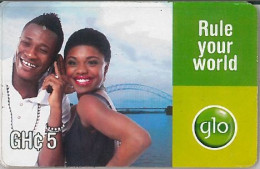 PREPAID PHONE CARD GHANA (U.42.2 - Ghana