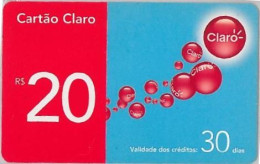 PREPAID PHONE CARD BRASILE (U.40.6 - Brésil