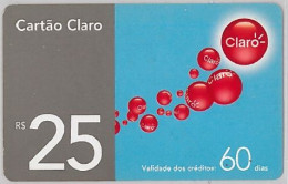 PREPAID PHONE CARD BRASILE (U.40.5 - Brésil