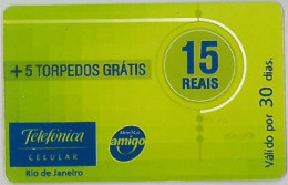 PREPAID PHONE CARD BRASILE (U.39.2 - Brésil