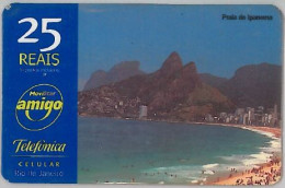 PREPAID PHONE CARD BRASILE (U.40.2 - Brésil