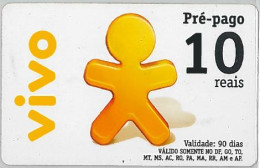 PREPAID PHONE CARD BRASILE (U.40.1 - Brésil