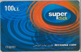 PREPAID PHONE CARD EGITTO (U.38.8 - Aegypten