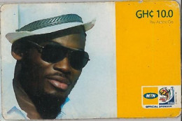 PREPAID PHONE CARD GHANA (U.38.4 - Ghana