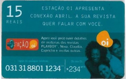 PREPAID PHONE CARD BRASILE (U.36.7 - Brasilien