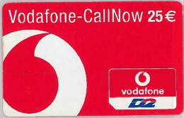 PREPAID PHONE CARD GERMANIA VODAFONE (U.35.3 - [2] Mobile Phones, Refills And Prepaid Cards