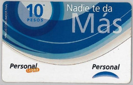 PREPAID PHONE CARD ARGENTINA (U.34.3 - Argentina