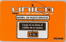 PREPAID PHONE CARD ARGENTINA (U.33.6 - Argentinië