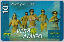 PREPAID PHONE CARD BRASILE (U.32.5 - Brasilien