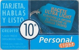 PREPAID PHONE CARD ARGENTINA (U.29.2 - Argentinien