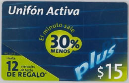 PREPAID PHONE CARD ARGENTINA (U.27.5 - Argentinië