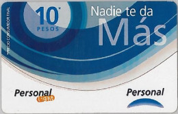PREPAID PHONE CARD ARGENTINA (U.27.4 - Argentinien