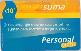 PREPAID PHONE CARD ARGENTINA (U.27.2 - Argentine