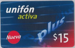 PREPAID PHONE CARD ARGENTINA (U.26.8 - Argentinië