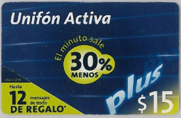 PREPAID PHONE CARD ARGENTINA (U.25.5 - Argentinië