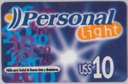 PREPAID PHONE CARD ARGENTINA (U.25.3 - Argentine