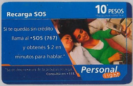 PREPAID PHONE CARD ARGENTINA (U.25.4 - Argentinië