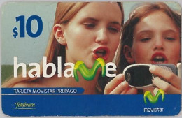 PREPAID PHONE CARD ARGENTINA (U.26.4 - Argentinien