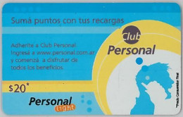 PREPAID PHONE CARD ARGENTINA (U.23.5 - Argentinië