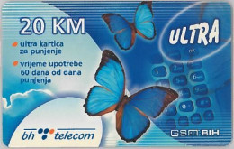 PREPAID PHONE CARD BOSNIA (U.20.5 - Bosnien