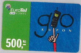 PREPAID PHONE CARD REP.CECA (U.20.4 - Tschechische Rep.