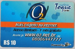 PREPAID PHONE CARD BRASILE (U.19.4 - Brasile