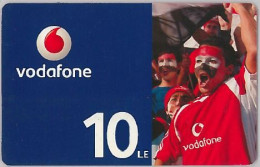 PREPAID PHONE CARD EGITTO - VODAFONE (U.18.5 - Aegypten