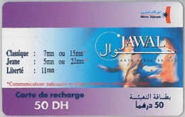 PREPAID PHONE CARD MAROCCO (U.19.2 - Maroc