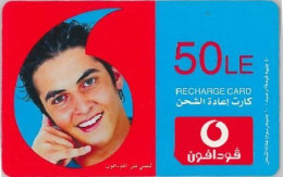 PREPAID PHONE CARD EGITTO - VODAFONE (U.18.4 - Egitto