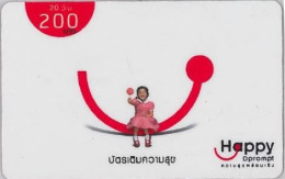 PREPAID PHONE CARD THAINLANDIA (U.15.4 - Thaïlande