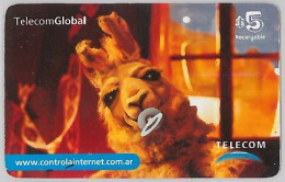 PREPAID PHONE CARD ARGENTINA (U.16.7 - Argentinië