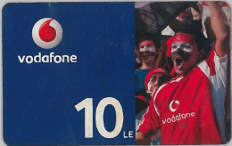 PREPAID PHONE CARD EGITTO - VODAFONE (U.16.5 - Egitto