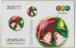 PREPAID PHONE CARD THAINLANDIA (U.15.3 - Thaïland